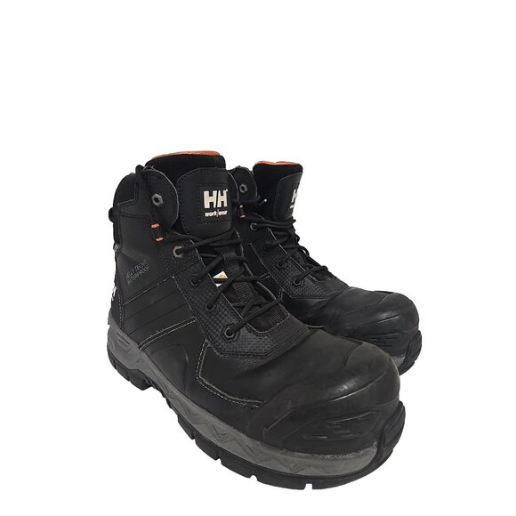 Helly Hansen Men's 6'' CTCP HHS243002 Work Boots Black Size 12M - Picture 1 of 10